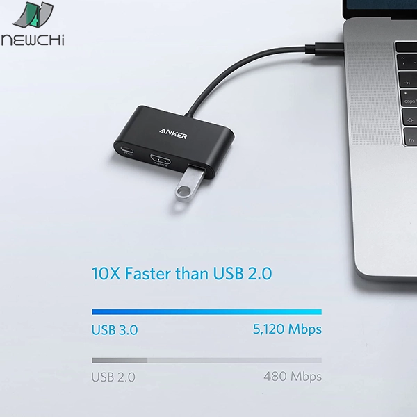 Anker USB C Hub, PowerExpand(6)