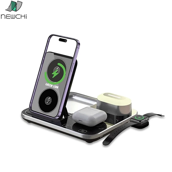 Green Lion 4 in 1 Wireless Charging Station 2 (2)