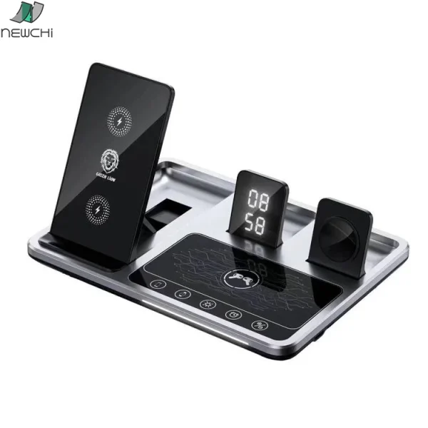 Green Lion 4 in 1 Wireless Charging Station 2