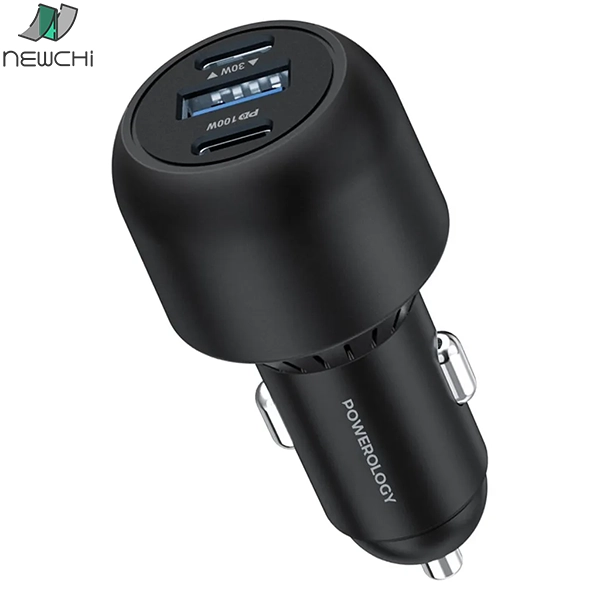 Powerology Ultra-Quick Car Charger