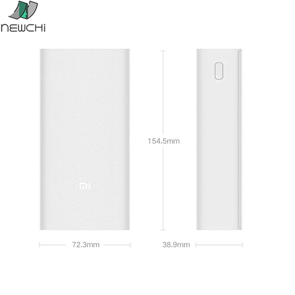 پاوربانک 30000 Xiaomi مدل Mi power Bank 3 Quick Charge Edition PB3018ZM شیائومی فست شارژ